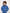 BOYS BLUE PARACHUTE JACKET