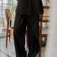 Midnight - 2Pcs Linen Set