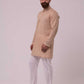 CLASSIC BROWN CASUAL KURTA