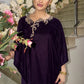 Indigo kaftan