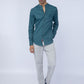 Teal Casual Shirts