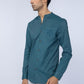 Teal Casual Shirts