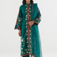 Stitched Embroidered Lawn Suit