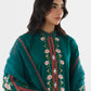 Stitched Embroidered Lawn Suit