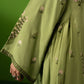 TRANQUIL SAGE-3 PC (SHIRT, TROUSER & DUPATTA)