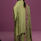 TRANQUIL SAGE-3 PC (SHIRT, TROUSER & DUPATTA)