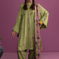TRANQUIL SAGE-3 PC (SHIRT, TROUSER & DUPATTA)