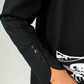 POPLIN PRINTED POCKET OVERSHIRT