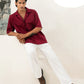 POPLIN FLAP POCKET SHIRT