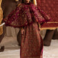 naaz-e-jahan chiffon Majenda 4 pc suit SJ-1046-S