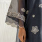 NAVY GLEAM -2PC (SHIRT & DUPATTA)