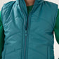 BOYS DEEP BLUE PARACHUTE JACKET