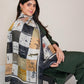 Safar Scarf - Green & Black