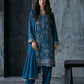 3 PIECE - EMBROIDERED KARANDI LAWN SUIT