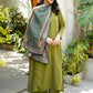 Musafir Stole - Bottle Green