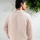 TEXTURED SHIRT WITH POCKET