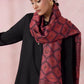 Parwana Weaved Shawl - Maroon