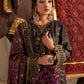 naaz-e-jahan  Masoori navy blue 4 pc suit SJ-1077-S