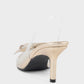 Party Wear Sling Back IP4035-Gold