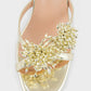 Party Wear Slip On IP0105-Gold