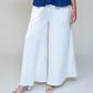 PLEATED PEPLUM SHIRT
