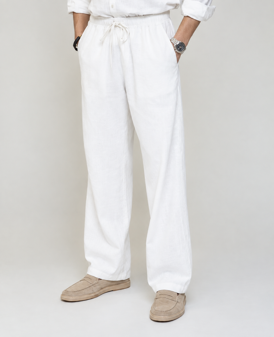 MAN BASIC ELASTICATED TROUSER