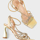 Party Wear-Sandal-IP2051-Gold