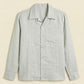 LINEN PANELED SHIRT