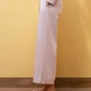 POPLIN WIDE LEG TROUSER