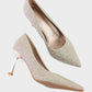 Party Wear-Court Shoes-IP5016-Champagne