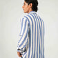STRIPED COLLARED SHIRT