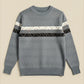 JACQUARD TEXTURED SWEATSHIRT