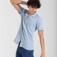 JACQUARD BUTTONDOWN SAFARI SHIRT