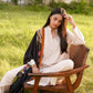 Kalidaar Co-Ord - Cream White