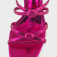 Party Wear Slip On IP0102-Fuchsia