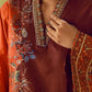 Rukhsar Set - Maroon
