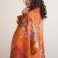 Khat-Nama Odhni - Rust