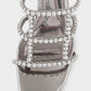Party Wear Slip On IP0096-Pewter