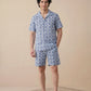 MEN’S PRINTED PREMIUM COTTON SHIRT