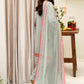 3 PIECE - EMBROIDERED KARANDI SUIT