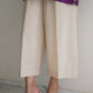 Culotte Pants - Beige