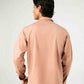 POPLIN PRINTED POCKET SHIRT