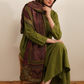 Taqdeer Stole - Shades of Leaves