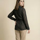TEXTURED SHEAR SHIRT
