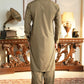 Stitched Shalwar Kameez (SPSB16) Khaki
