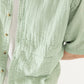 MUSLIN FLAP POCKET SHIRT