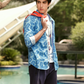 Men Floral Print Casual Shirt
