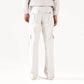 CANVAS LOOSE CARGO PANTS