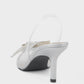 Party Wear Sling Back IP4035-Silver