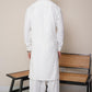 Classic Kameez Shalwar - Cloud White (Men)